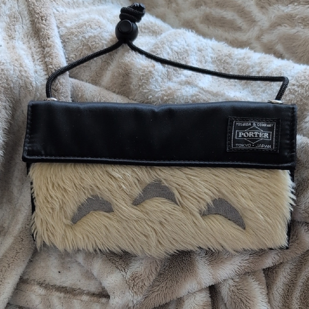 Porter X My Neighbor Totoro 2-way Wallet Bag